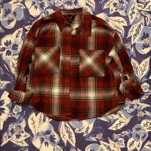 Women’s plaid flannel